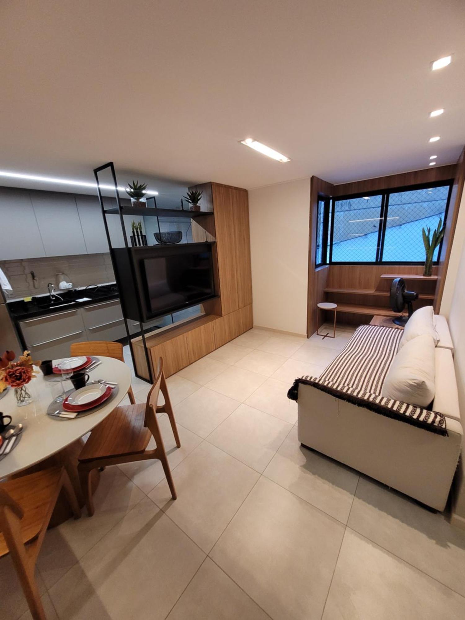 Апартаменты Apartamento Luxo 2/4 Beira-Mar Pajucara - Maceio Экстерьер фото