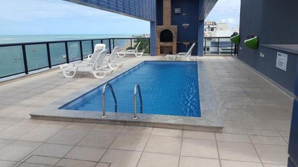 Апартаменты Apartamento Luxo 2/4 Beira-Mar Pajucara - Maceio Экстерьер фото