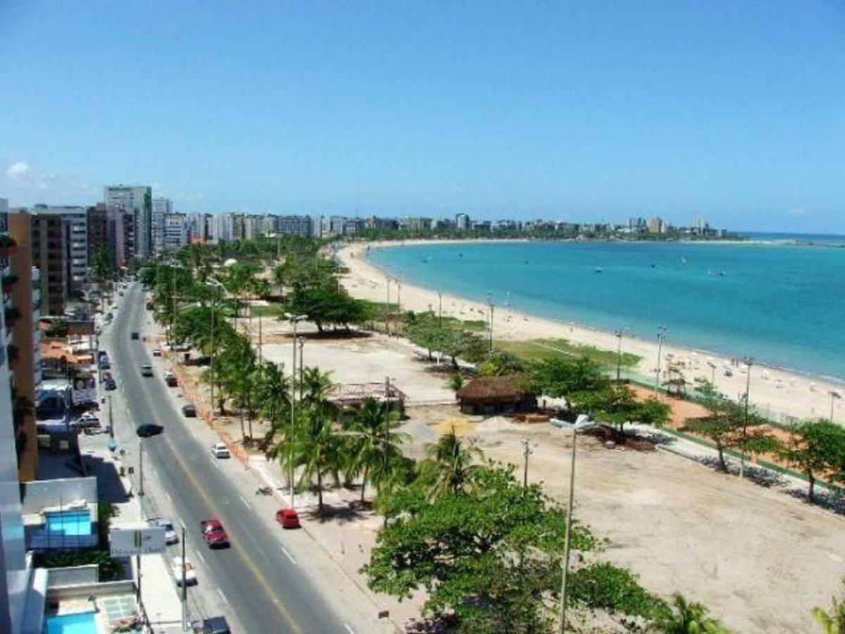 Апартаменты Apartamento Luxo 2/4 Beira-Mar Pajucara - Maceio Экстерьер фото